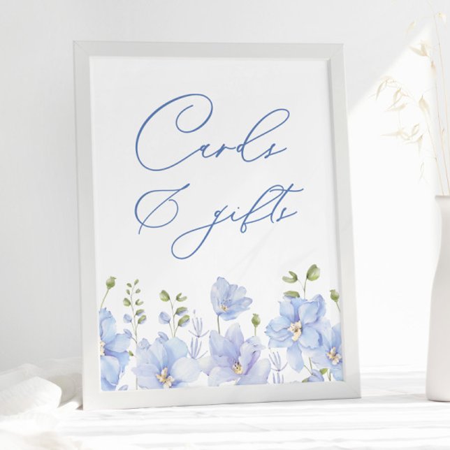 Etwas Blau, bevor ich Karten und Geschenke Bridal Poster (Von Creator hochgeladen)