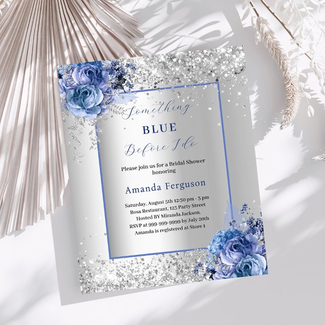 Etwas Blau bevor ich Silber Brautparty mache (Von Creator hochgeladen)