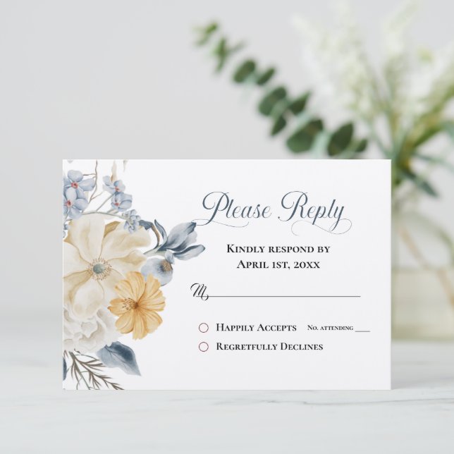 ETWAS BLAU - Bitte antworten Sie auf UAWG (Stehend Vorderseite)