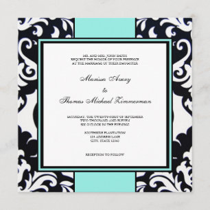 Etwas Blau Einladung