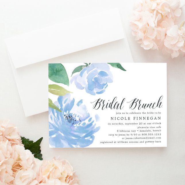 Etwas Blau | Einladung von Bridal Brunch (Von Creator hochgeladen)