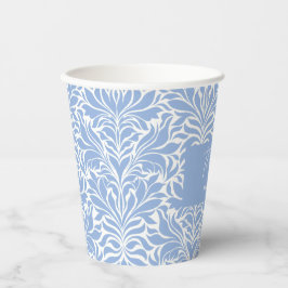 Etwas Blau vor dem blauen Brautparty Pappbecher