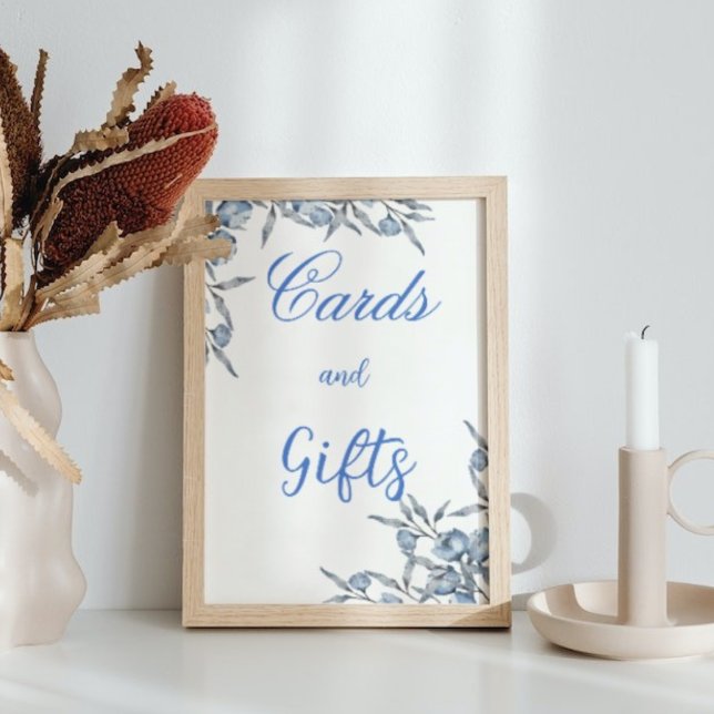 Etwas Blau vor dem Brautparty-Zeichen Poster (Von Creator hochgeladen)