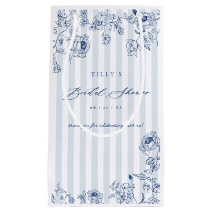 Etwas Blaue Favorientüten Hochzeitsdusche Geschenk Kleine Geschenktüte