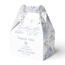 Etwas Blaues, bevor ich Brautparty mache