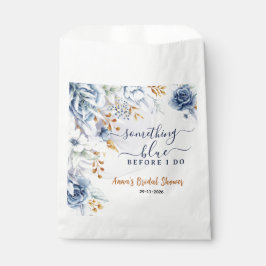 Etwas Blaues vor dem Ja-Wort: Brautparty zur Hochz Geschenktütchen