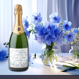 Etwas Blaues vor dem 'Ja-Wort' Florale Hochzeitsdu