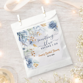 Etwas Blaues vor meiner Brautparty Geschenktütchen