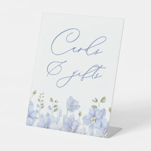 Etwas Blue Brautparty Cards & Gifts Sockelschild
