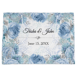 Etwas Blue Wedding Collection Große Geschenktüte