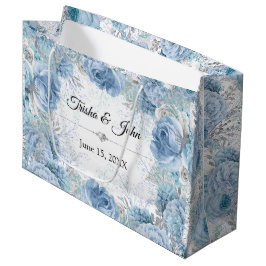Etwas Blue Wedding Collection Große Geschenktüte