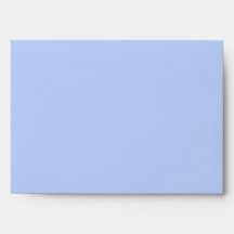 Etwas Blue Wedding Envelope