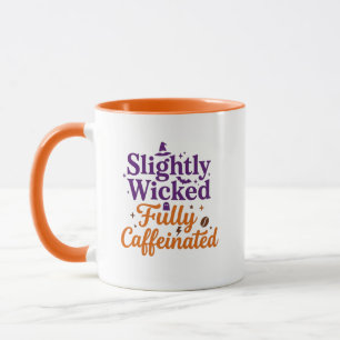 Etwas Böse, Voll Koffeiniert Tasse