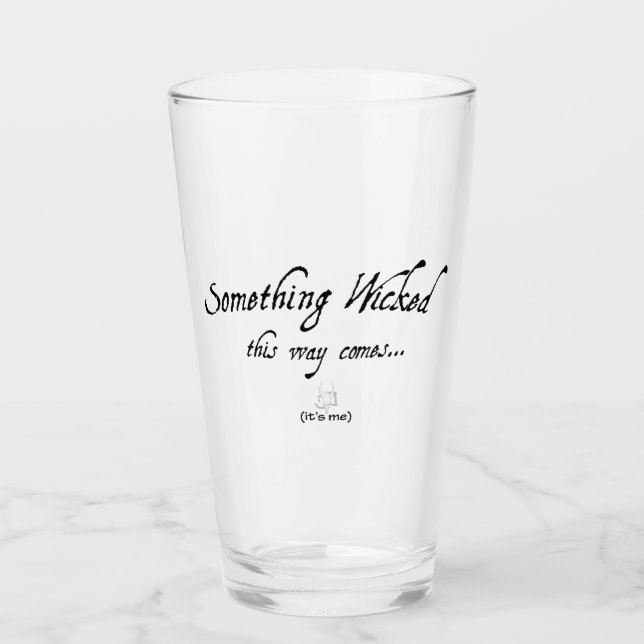 Etwas Böses Glas (Vorderseite)