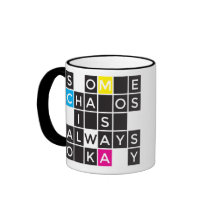 Etwas Chaos ist immer okay