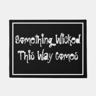 Etwas, das auf diese Weise verdreht wird, kommt vo Fußmatte