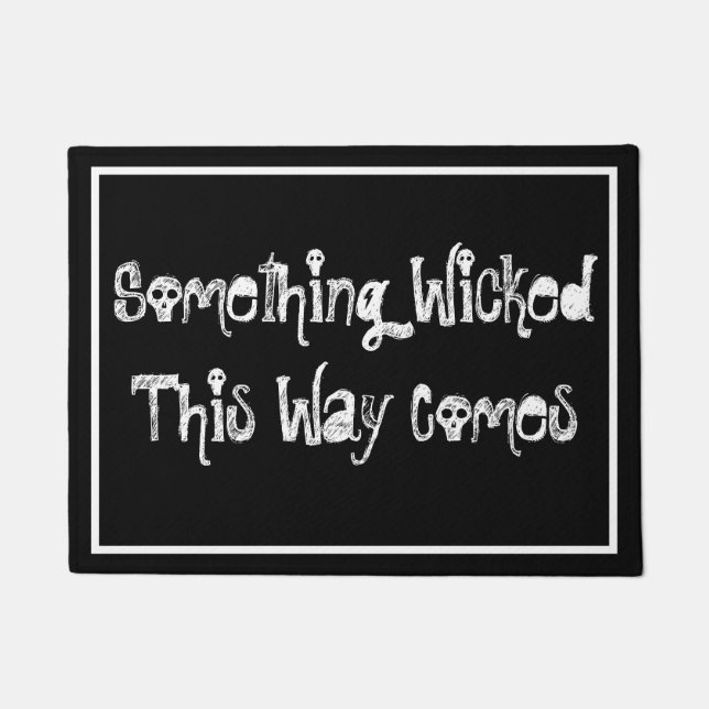 Etwas, das auf diese Weise verdreht wird, kommt vo Fußmatte (Vorderseite)