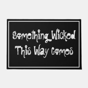 Etwas, das auf diese Weise verdreht wird, kommt vo Fußmatte