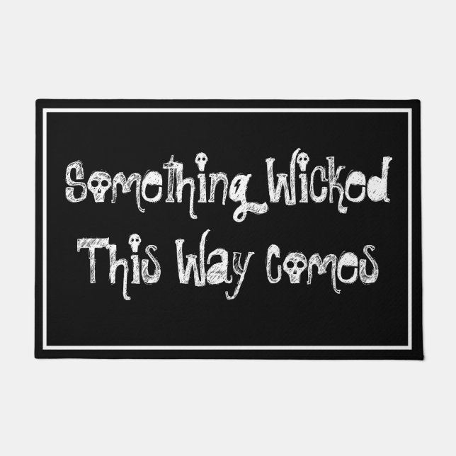 Etwas, das auf diese Weise verdreht wird, kommt vo Fußmatte (Vorderseite)