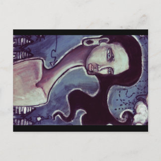 Etwas, das man behalten kann postkarte