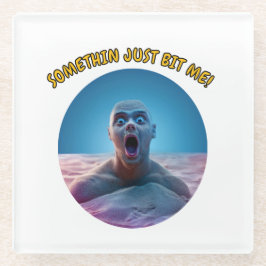 Etwas, das mich nur bittet! glasuntersetzer