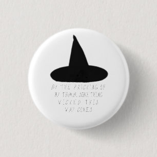 "Etwas, das so geknackt ist" Button