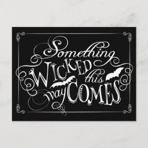 Etwas, das so geknackt ist, kommt auf eine sprichw postkarte