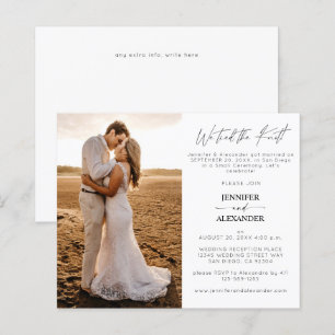 Etwas, das wir nicht mehr als 1 Foto nach Hochzeit