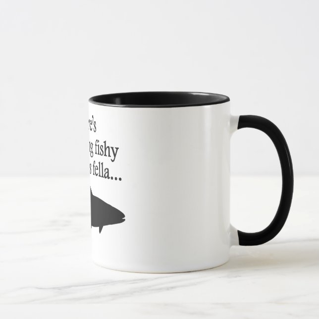 Etwas fischartig tasse (Rechts)