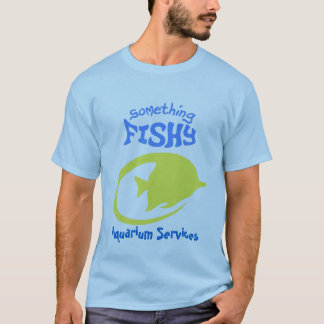 Etwas fischartiges Aquarium Svcs T-Shirt