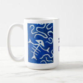 Etwas Fisches? (Nein, nur Kaffee) Kaffeetasse