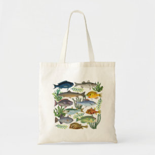 Etwas Fisches Tragetasche