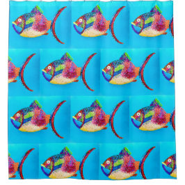 Etwas Fishers Shower Vorhang und Liner