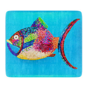 Etwas Fishy Cutting Board Schneidebrett