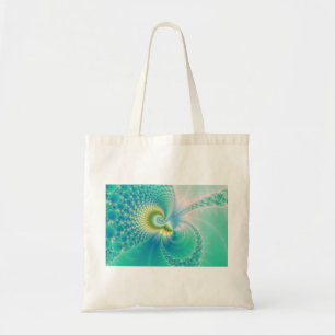 Etwas Fishy - Fraktal Art Tragetasche