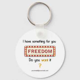 Etwas für Sie - Anzeigen Schlüsselanhänger