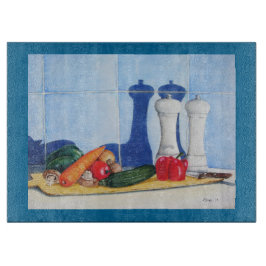 Etwas ganz anderes für den Tisch Schneidebrett