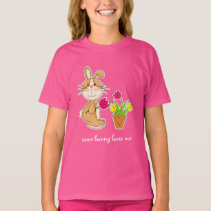 Etwas Häschen-Lieben ich. Die T - Shirts der