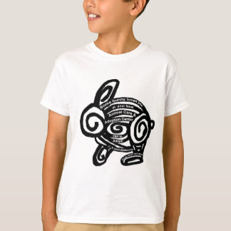 Etwas Häschen-Lieben Sie T-Shirt