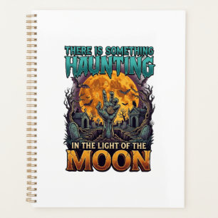 Etwas Heimsuchender Mond Halloween Zombie Hand Gra Planer