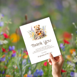 Etwas Honig auf dem Weg Bear Baby Dusche