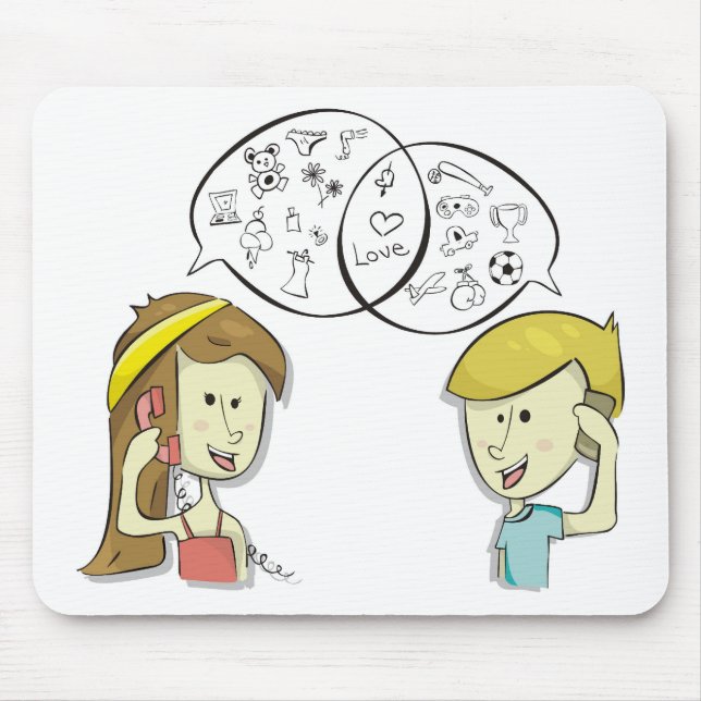 etwas in allgemeinem Mousepad (Vorne)