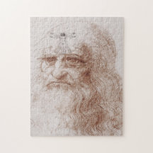 Etwas in meinem Kopf, Leonardo da Vincis Portrait