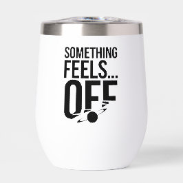 Etwas ist aus - Unbehagen und kryptische Botschaft