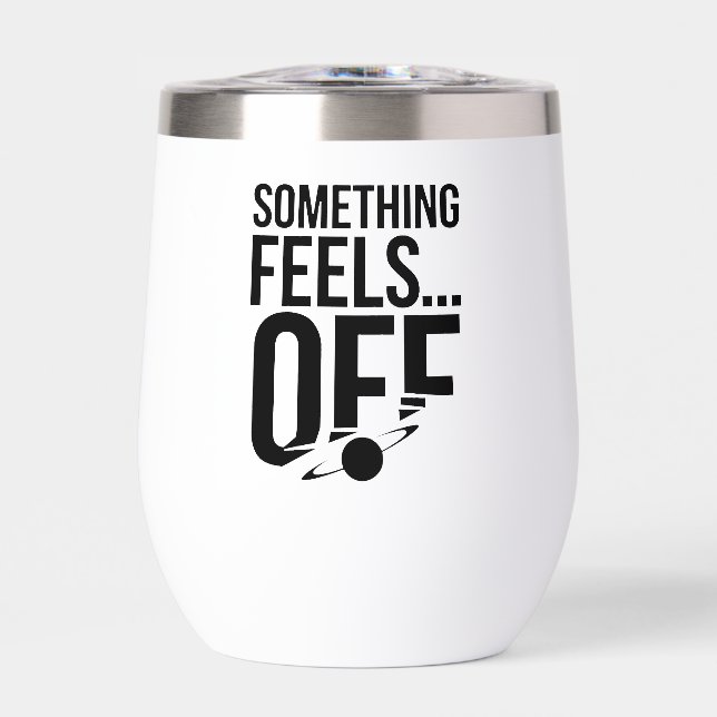 Etwas ist aus - Unbehagen und kryptische Botschaft (Vorderseite)