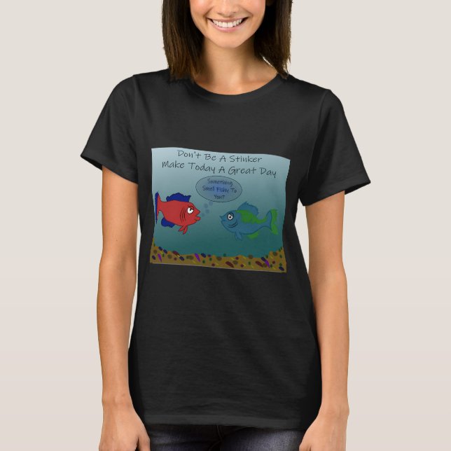 etwas ist faul T-Shirt (Vorderseite)