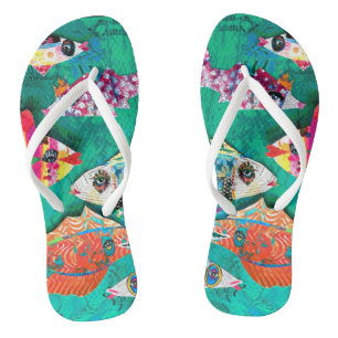 Etwas ist fischartige Reinfälle Flip Flops