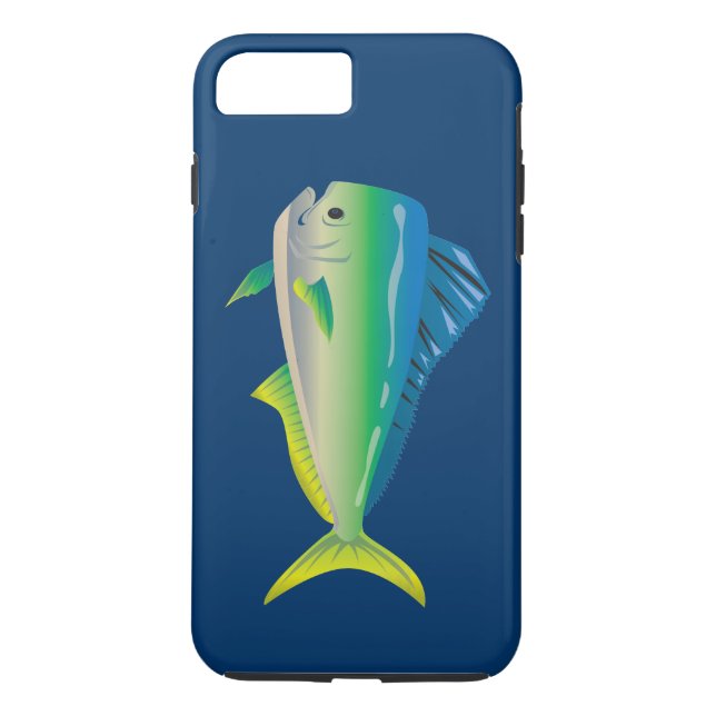 Etwas ist Fishy Sportsman Case-Mate iPhone Hülle (Rückseite)
