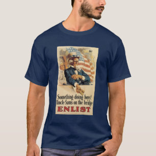 Etwas ist los, Jungs T-Shirt