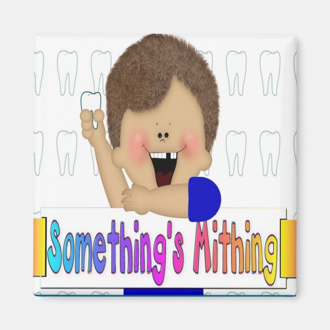 Etwas ist Mithing Magnet (Vorne)